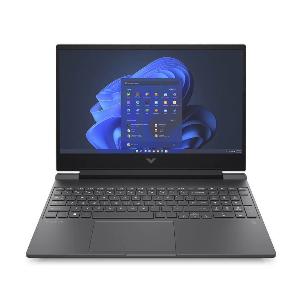 لپ تاپ 15.6 اینچی اچ پی مدل 8GB 512SSD RTX2050